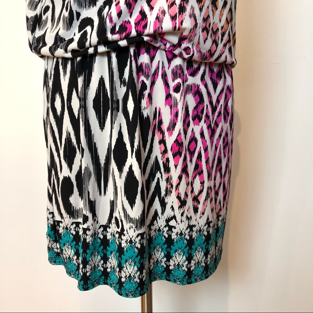 Style & Co Multicolored Patterned Dress - Picture 12 of 14